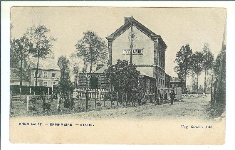 Het scholierentreintje van ErpeMere Erfgoedcel Denderland